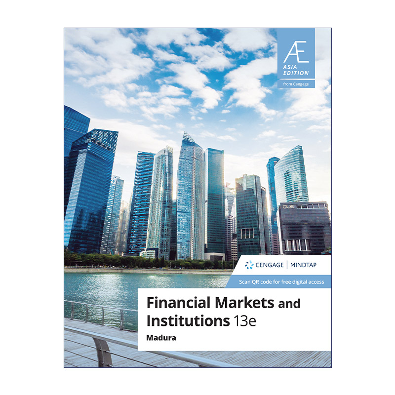 金融市场与金融机构  英文原版 Financial Markets and Institutions 第13版 英文版 进口英语原版书籍
