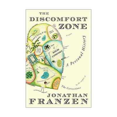 英文原版 Discomfort Zone 不适区 乔纳森·弗兰岑 英文版 进口英语原版书籍