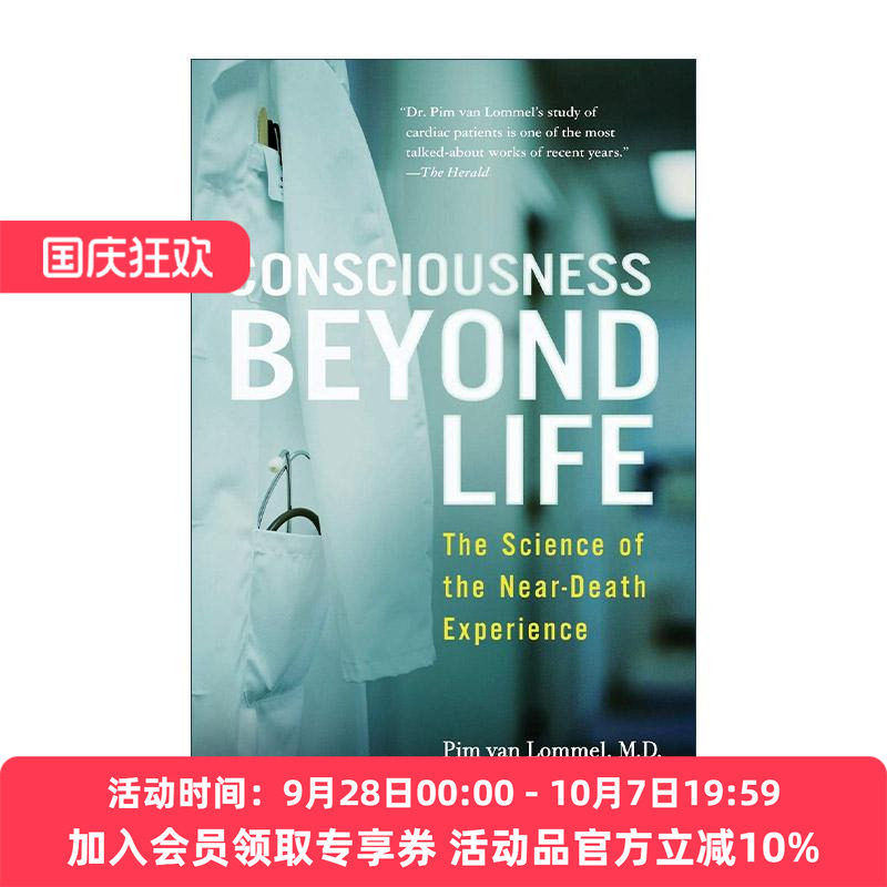 英文原版 Consciousness Beyond Life 超越生命的意识 濒死体验的科学 英文版 进口英语原版书籍