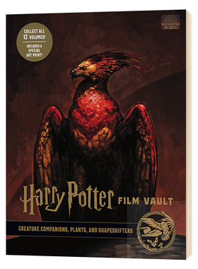 哈利波特电影回顾设定集5 伴生物 植物和变形物 英文原版 Harry Potter The Film Vault 英文版 进口原版英语书籍 Titan Books