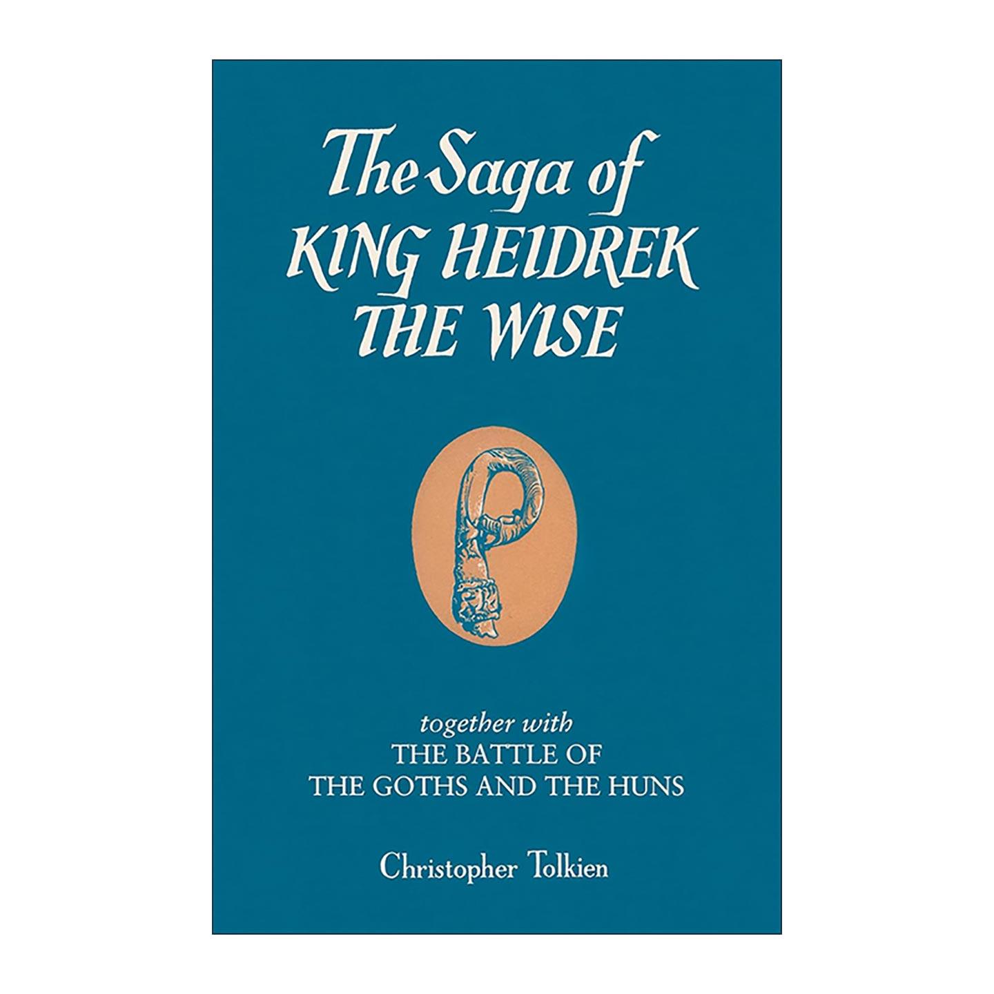 英文原版 The Saga of King Heidrek the Wise 智者海德雷克王萨迦 克里斯托弗·托尔金翻译 北欧中世纪传奇 进口英语原版书籍