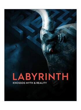 英文原版 Labyrinth Knossos Myth and Reality 迷宫 克诺索斯 神话与现实 古希腊历史考古艺术 英文版 进口英语原版书籍