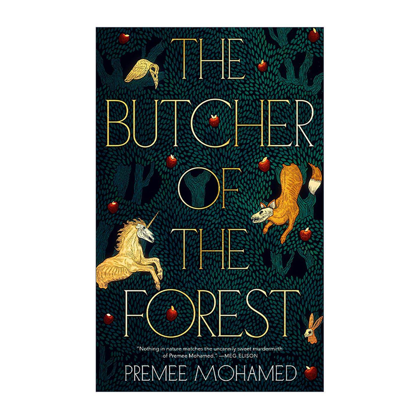 英文原版 The Butcher of the Forest 森林屠夫 雨果奖入围作品 英文版 进口英语原版书籍