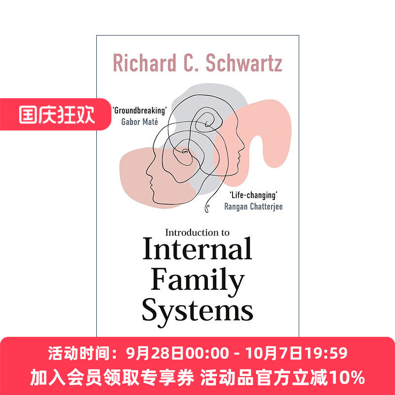 英文原版 内在家庭系统疗法IFS介绍 Introduction to Internal Family Systems 治愈创伤重整自我的新疗法 理查德·施瓦茨 英文版