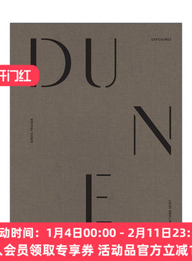 英文原版 Dune Exposures 沙丘 电影艺术集英文版 进口英语原版书籍