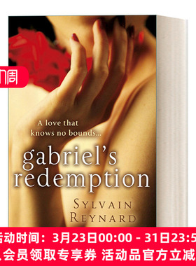英文原版 Gabriel's Redemption 加百列的救赎 Sylvain Reynard畅销爱情小说 英文版 进口英语原版书籍