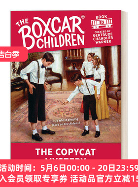 英文原版 #83 The Copycat Mystery 英文版 进口英语原版书籍