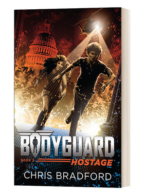 英文原版 Bodyguard Hostage Book 2 保镖系列2 人质 Chris Bradford克里斯·布拉德福德 国际学校推荐系列书 英文版 进口英语书籍