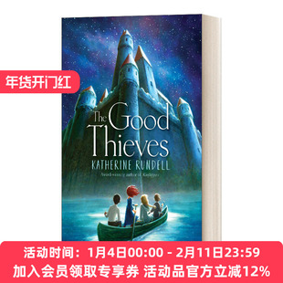 英文原版 The Good Thieves 善良的小偷 2019年Foyles 儿童文学年度小说奖、Costa儿童文学奖 英文版 进口英语原版书籍