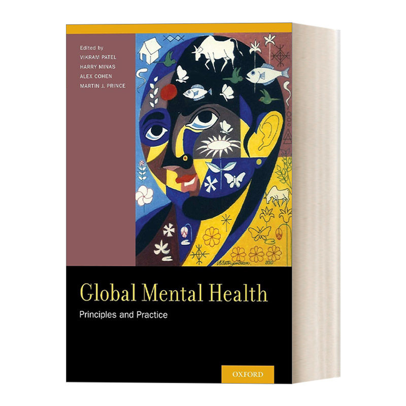 论全球精神健康 英文原版 Global Mental Health 原则与实践 英文版 进口英语原版书籍