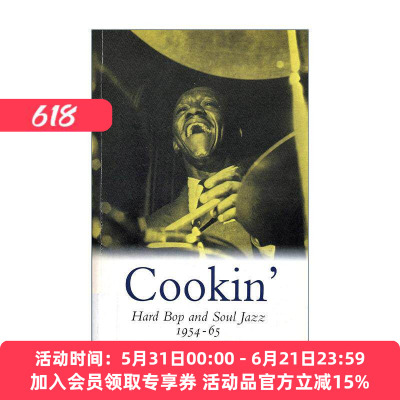 英文原版 Cookin' 爵士乐史之硬波普与灵魂爵士1954-65 英文版 进口英语原版书籍