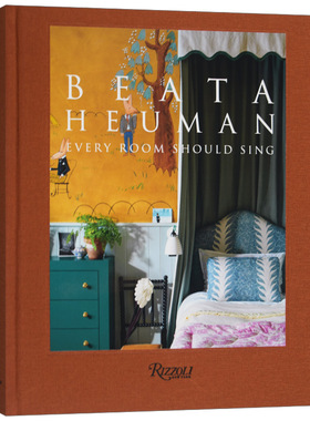 英文原版 Beata Heuman 贝娅塔 休曼室内设计集 精装 每个房间都在歌唱 英文版 进口英语原版书籍