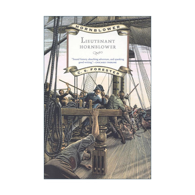 英文原版 Lieutenant Hornblower 海军上尉霍恩布洛尔 C.S福雷斯特 拿破仑时代的海军生活 英文版 进口英语原版书籍