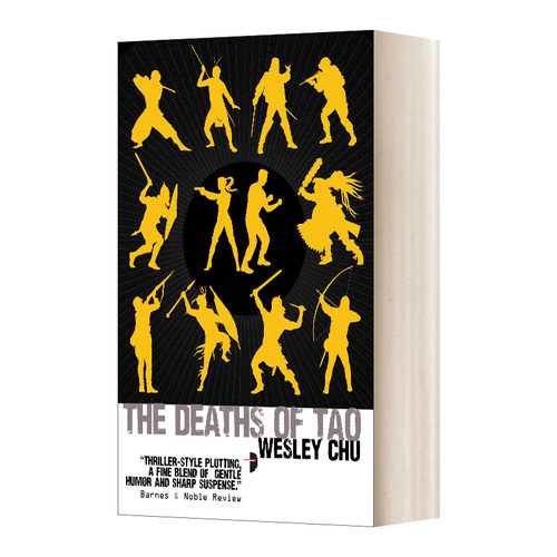 英文原版小说 The Lives of Tao2 the Deaths of Tao 道的双面人生2 Wesley Chu朱恒昱 约翰.W.坎贝尔新人作家奖 英文版进口英语书