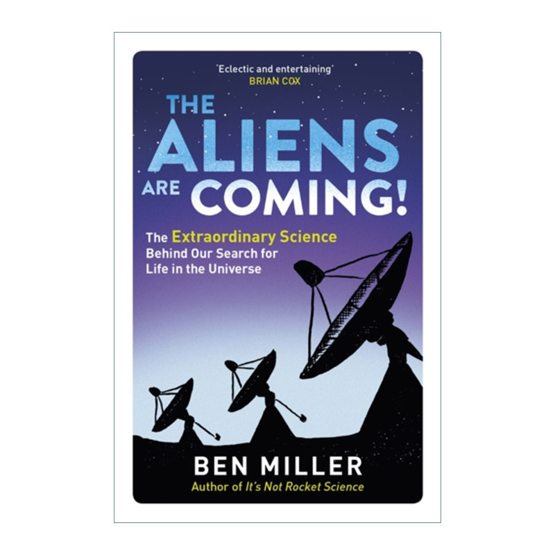 外星人来了 英文原版 The Aliens Are Coming 宇宙生命搜寻科学指南 英文版 进口英语原版书籍