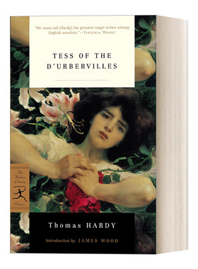 德伯家的苔丝 英文原版 Tess of the d'Urbervilles 托马斯·哈代 Thomas Hardy 兰登书屋现代图书馆经典系列 英文版 进口书籍