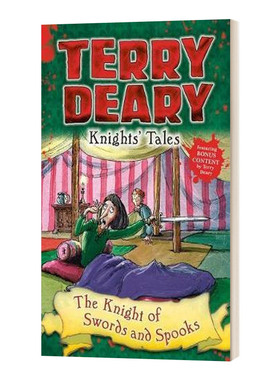 骑士传说：剑与幽灵骑士 英文原版 Knights' Tales: The Knight of Swords and Spooks 可怕的历史作者Terry Deary 进口英语书籍