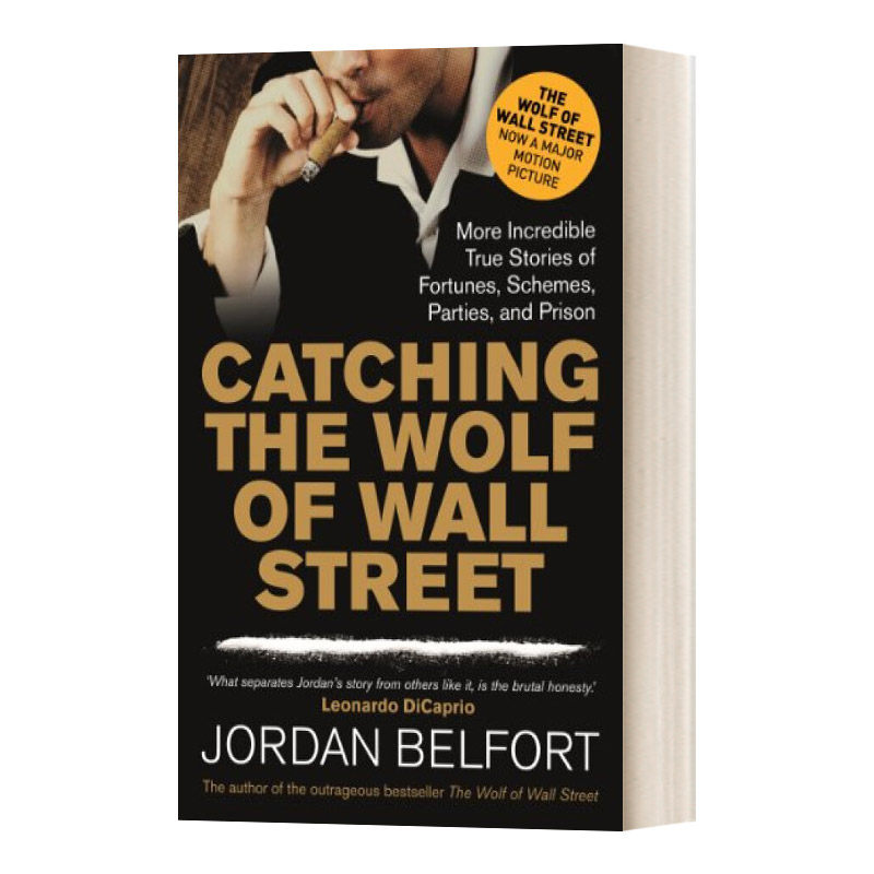 华尔街之狼续集 英文原版 Catching the Wolf of Wall Street 英文版 进口英语原版书籍