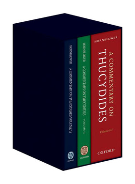 现货 牛津修昔底德评论集  英文原版 A Commentary on Thucydides 英文版 进口英语原版书籍