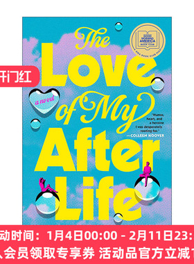 英文原版 The Love of My Afterlife 来世之爱 女性浪漫喜剧小说 Kirsty Greenwood 英文版 进口英语原版书籍