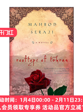 德黑兰的屋顶  英文原版 Rooftops of Tehran Mahbod Seraji 英文版 进口英语原版书籍