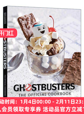 英文原版 Ghostbusters the Official Cookbook 捉鬼敢死队 精装官方食谱 英文版 进口英语原版书籍