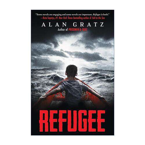 英文原版 Refugee 难民 Alan Gratz 英文版 进口英语原版书籍
