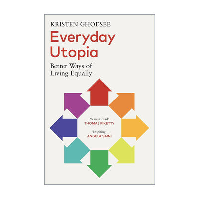 英文原版 Everyday Utopia 每日乌托邦 赞美非传统家庭模式 克里斯汀·哥德西 英文版 进口英语原版书籍