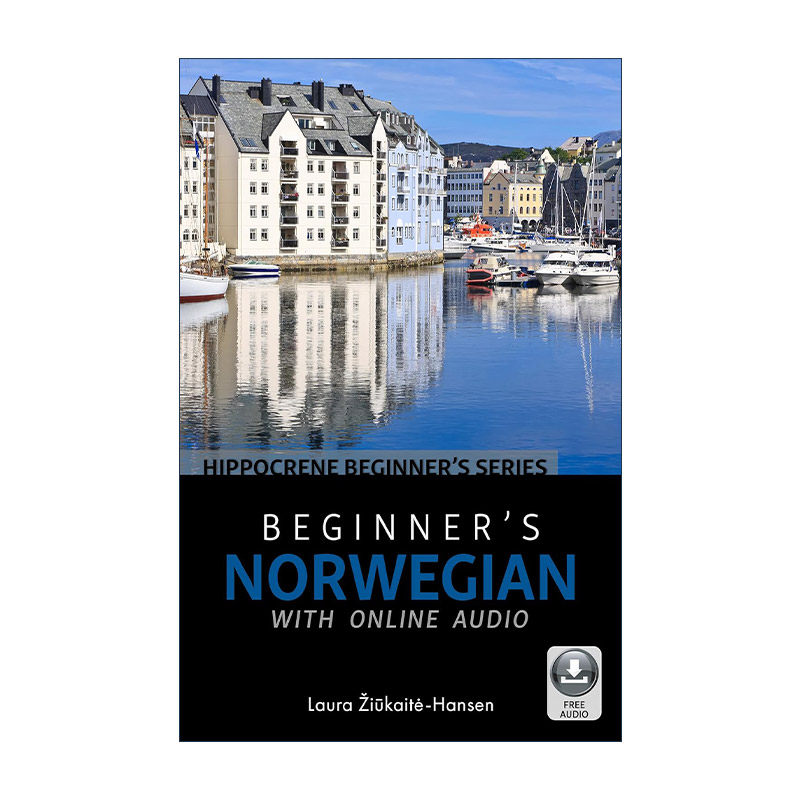 英文原版 带在线音频的初级挪威语教程 Beginner’s Norwegian with Online Audio 英文版 进口英语原版书籍