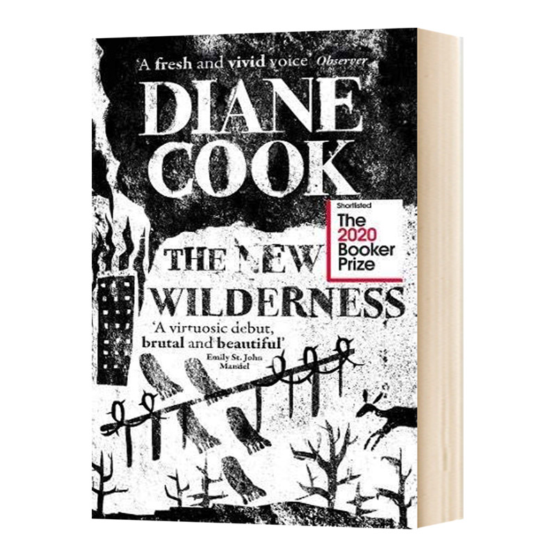 新的荒野 英文原版小说 The New Wilderness 黛安娜库克 Cook Diane 2020布克奖短名单 英文版进口原版英语书籍