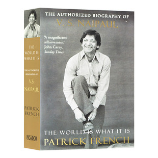 英文原版 进口英语书籍 英文版 世事如斯 奈保尔传记 Authorized World The 纽约时报榜单 华研原版 Biography What