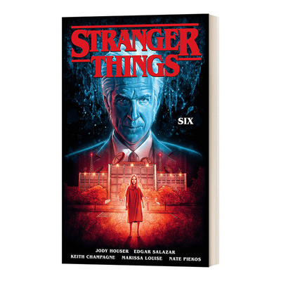 英文原版怪奇物语2进口书籍