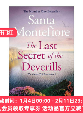 英文原版 Last Secret Of The Deverills 一个秘密 德夫里尔城堡系列 英文版 进口英语原版书籍