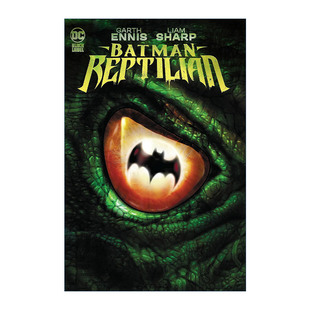 Gath 书籍 Reptilian 进口英语原版 英文版 Ennis DC黑标漫画 爬行动物 蝙蝠侠 Batman 英文原版