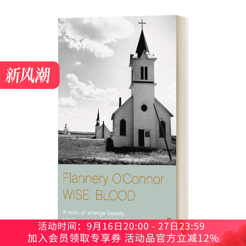 英文原版小说 Wise Blood 弗兰纳里 奥康纳 智血 英文版 进口英语原版书籍图片