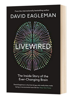 大脑不断变化的内部故事 英文原版 Livewired The Inside Story of the Ever Changing Brain 英文版进口英语书籍 David Eagleman