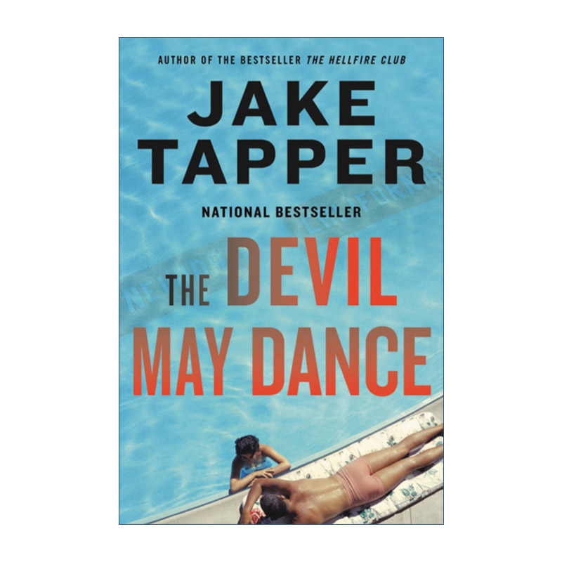 马德夫妇系列2 恶魔之舞 英文原版 The Devil May Dance 悬疑政治小说 纽约时报畅销书 被遗忘的前哨作者Jake Tapper 英文版