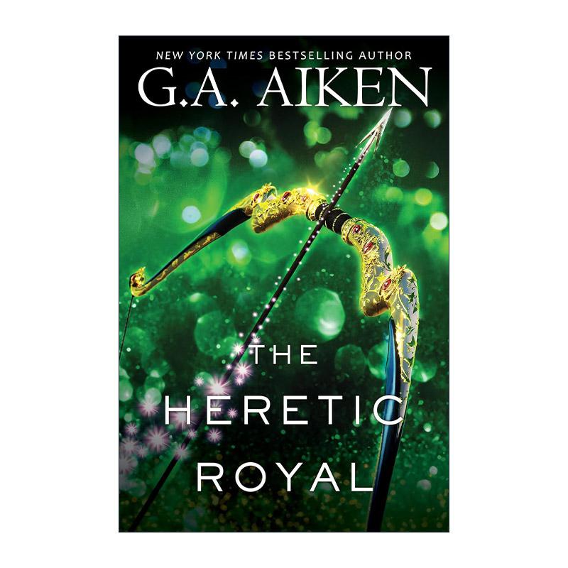 英文原版 The Heretic Royal The Scarred Earth Saga 03 伤痕累累的地球传奇3 异端王室 奇幻小说 英文版 进口英语原版书籍