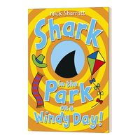 Original English version "Shark In The Park" by Wu Minlan, children's English enlightenment, parent-child reading picture book, English version imported English original book thumbnail 2
