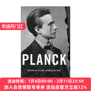 英文原版 Planck 普朗克传 身份危机与道德困境 精装 英文版 进口英语原版书籍