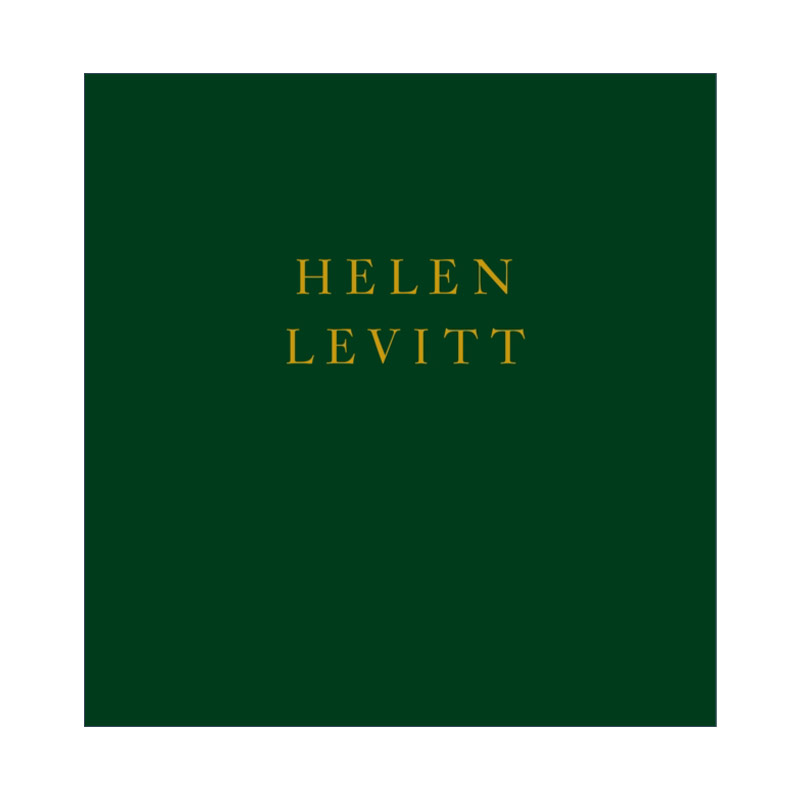 海伦莱维特摄影作品集 英文原版 Helen Levitt 精装 英文版 进口英语原版书籍