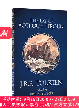 奥陶和伊陶的歌谣 英文原版小说 The Lay Of Aotrou And Itroun J.R.R.托尔金 指环王精灵女王角色原型 英文版 进口英语原版书籍