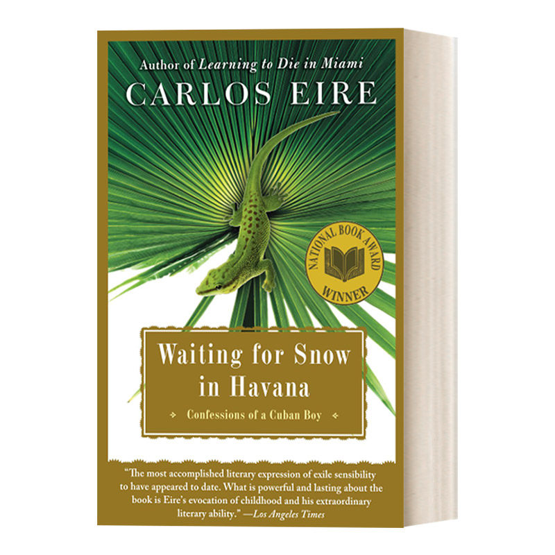 等待哈瓦那的雪 英文原版小说 Waiting for Snow in Havana 卡洛斯·艾尔Carlos Eire 童年回忆 文学读物 英文版 进口英语原版书籍