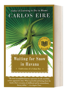 等待哈瓦那的雪 英文原版小说 Waiting for Snow in Havana 卡洛斯·艾尔Carlos Eire 童年回忆 文学读物 英文版 进口英语原版书籍
