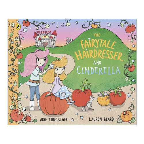 英文原版 The Fairytale Hairdresser and Cinderella 童话理发师和灰姑娘 英文版 进口英语原版书籍
