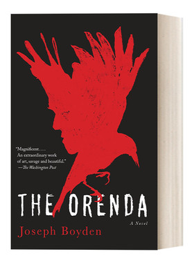 奥伦达 英文原版小说 The Orenda Joseph Boyden 英文版 进口英语原版书籍