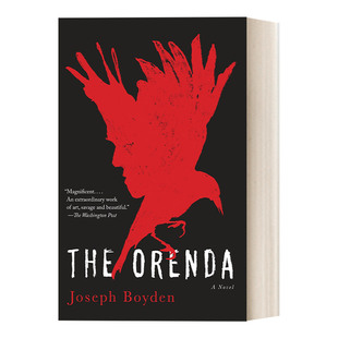 奥伦达 英文原版小说 The Orenda Joseph Boyden 英文版 进口英语原版书籍