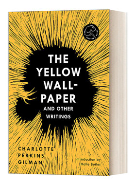 英文原版小说 The Yellow Wall-Paper and Other Writings 黄色墙纸及其他作品 兰登书屋现代图书馆火炬手系列 英文版 进口英语原