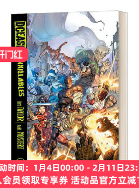 英文原版 DCeased Unkillables DC英雄死劫 不死者 精装漫画 英文版 科幻故事小说 进口英语原版书籍