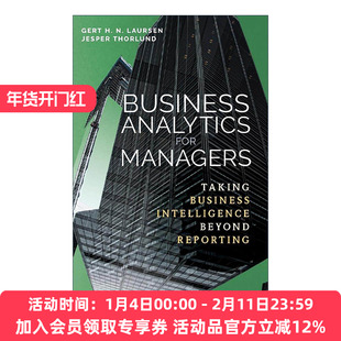 英文原版 Business Analytics for Managers 面向管理者的商业分析 精装 英文版 进口英语原版书籍